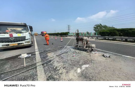 天津路基脱空注浆处置