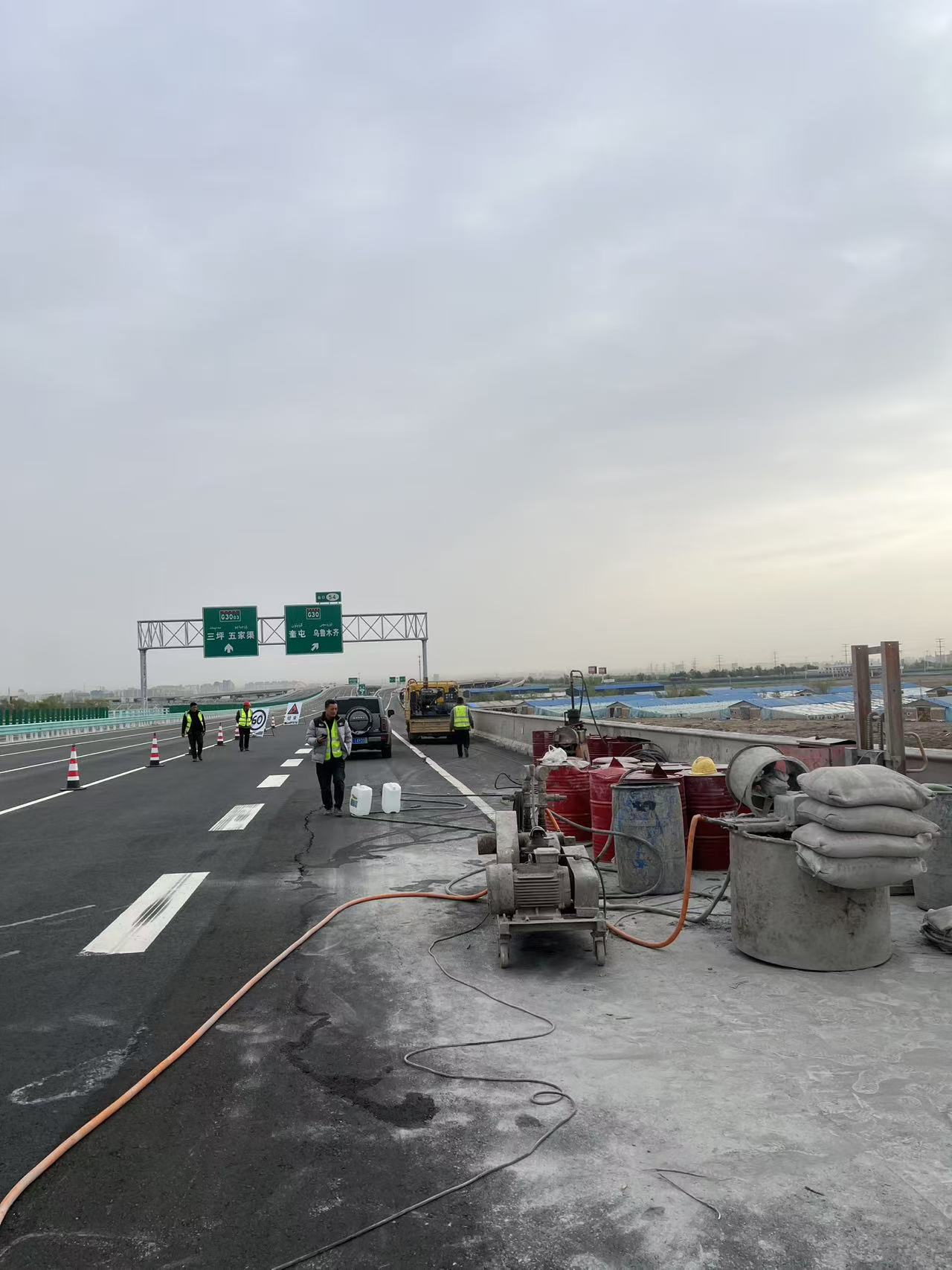 天津高速路基注浆控沉